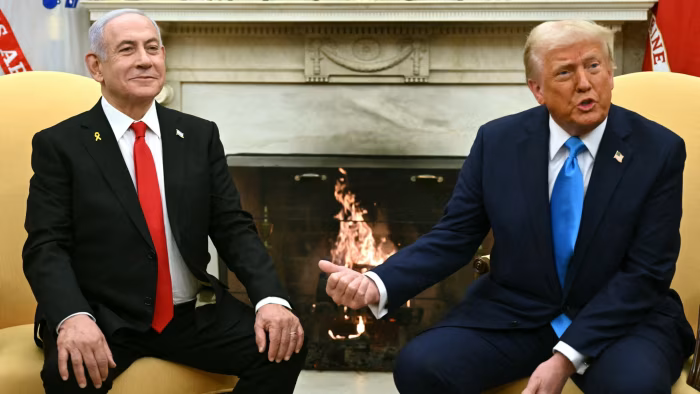 Surprise Statement by Donald Trump